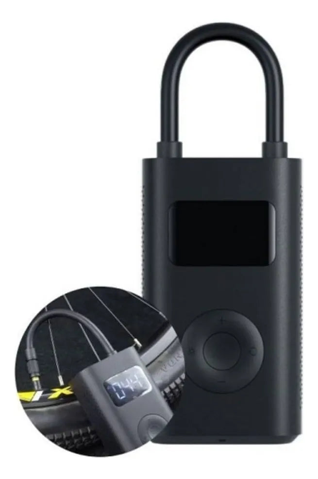 Compresor De Aire Eléctrico Portátil