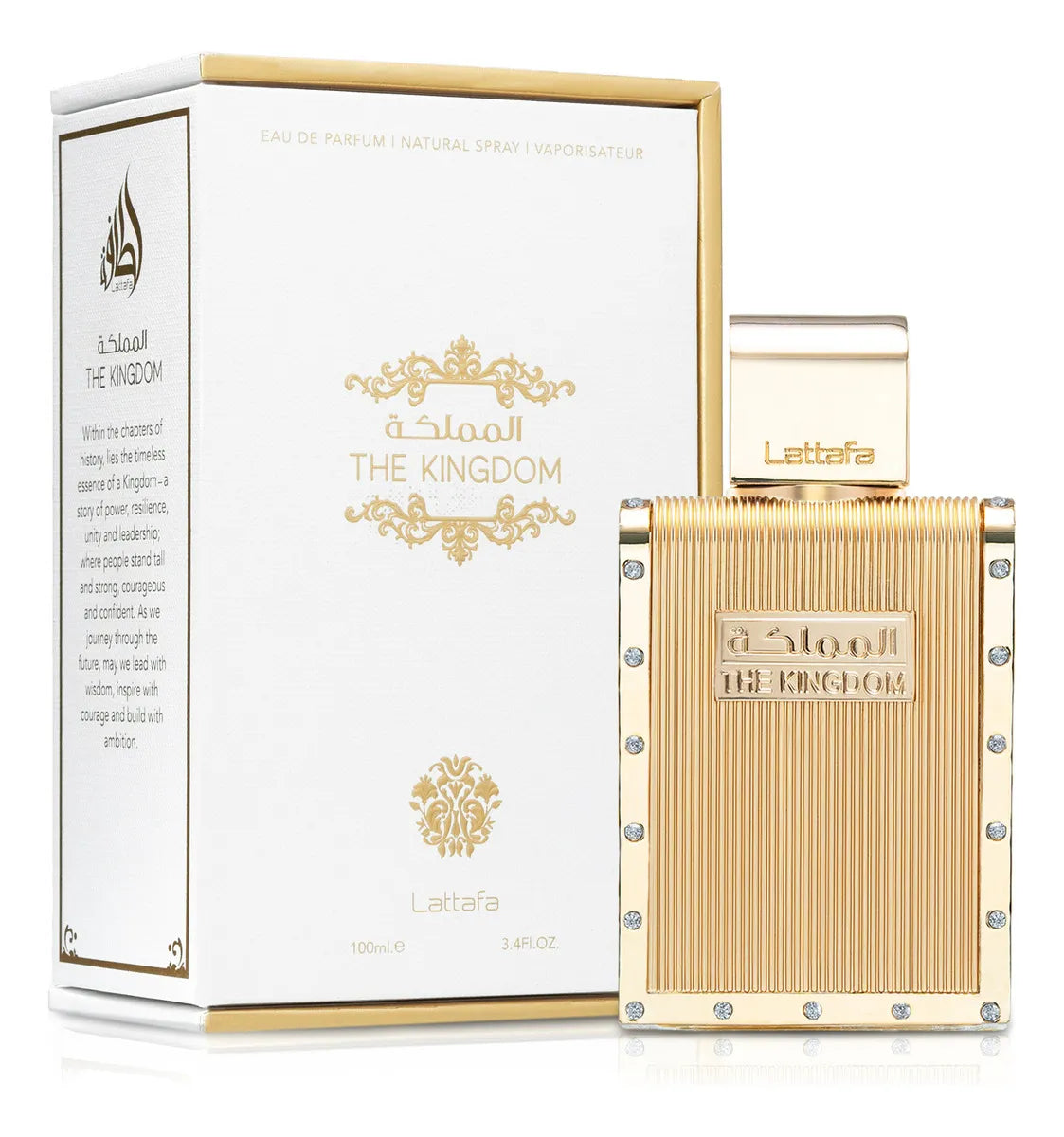 Lattafa The Kingdom Eau de Parfum 100ml Unisex