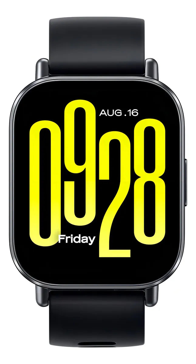 Smartwatch Xiaomi Redmi Watch 5 Active Midnight Black Bluetooth sumergible 50M