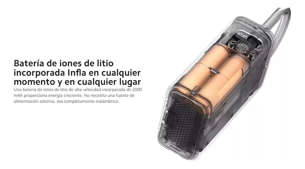 Compresor De Aire Eléctrico Portátil