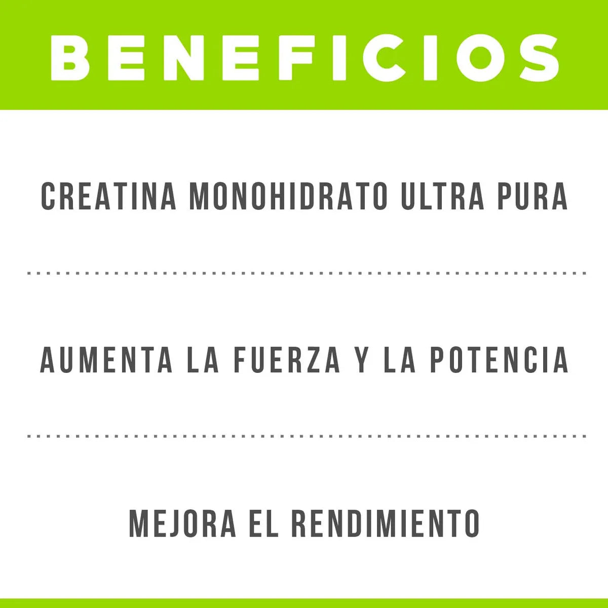 Creatina Monohidratada Star Nutrition en Pote de 1kg