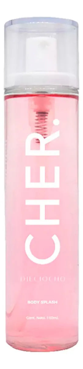 Set Perfume Mujer Cher Dieciocho 100 Ml Edp + Body Splash